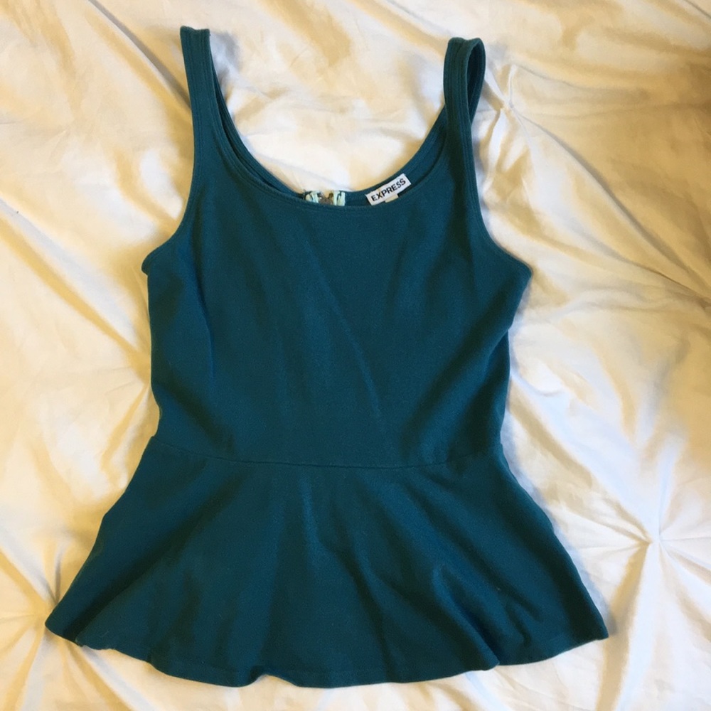 Peplum top